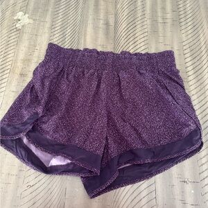 Athleta Women's Deep Purple Athletic Shorts